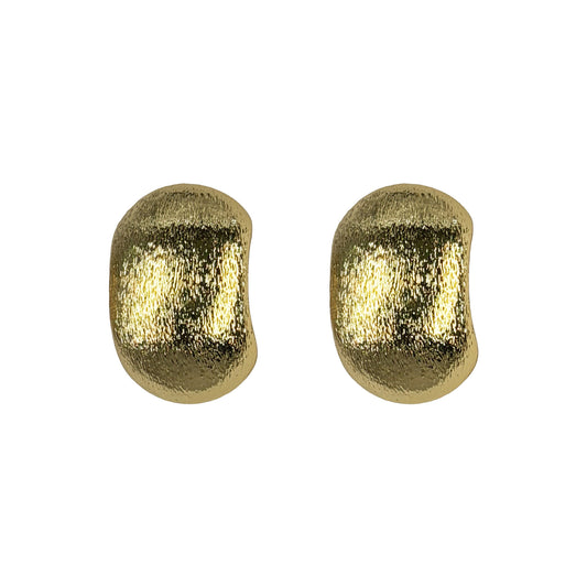Botón Orgánico Dorado