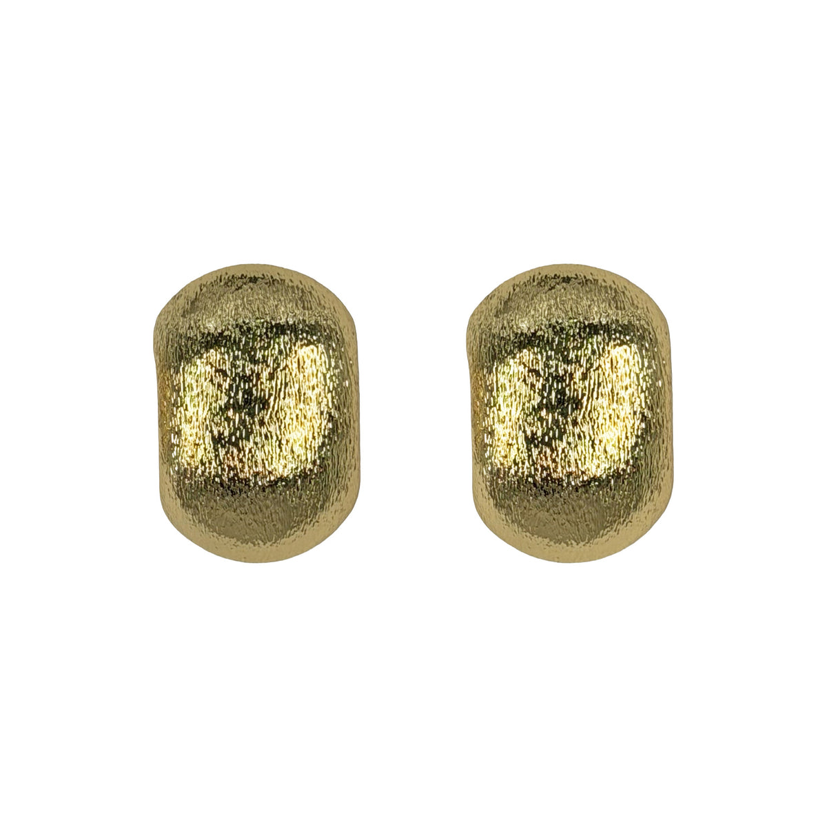 Botón Orgánico Dorado