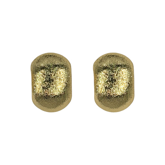 Botón Orgánico Dorado