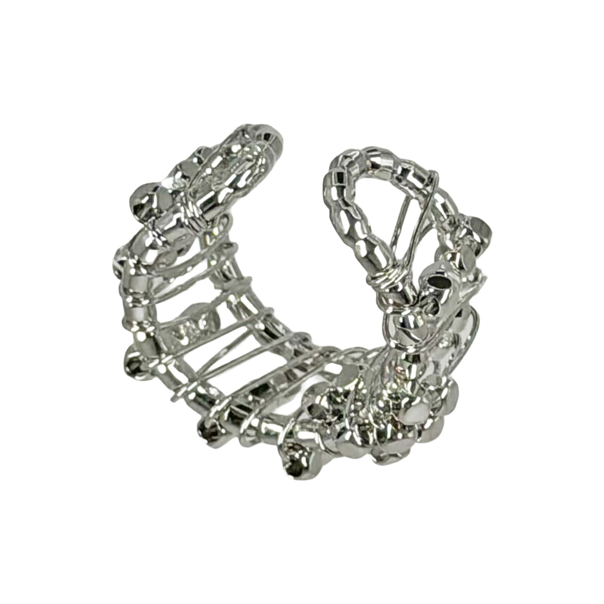 Trenza Plateado