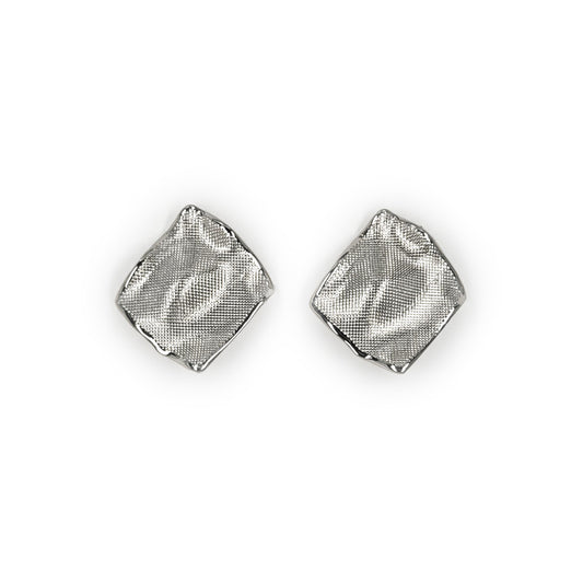 Rombo Wavy Plateado